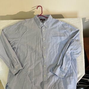 Steve & Barry's Light Blue Casual Button-Down Shirt